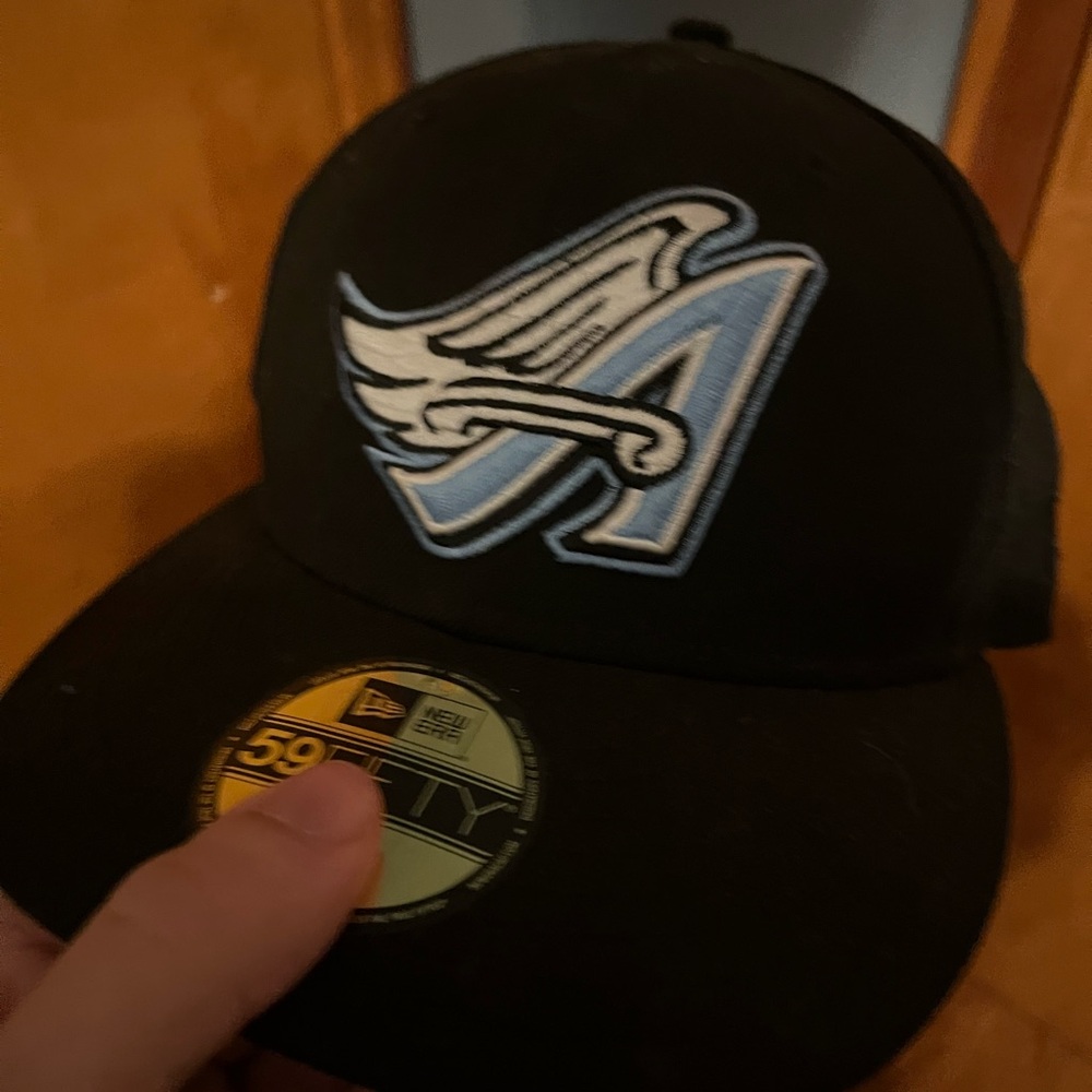 Custom angels fitted 7 1/4